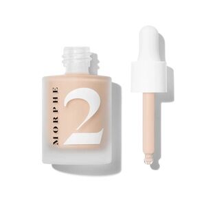 Morphe 2 - Hint Hint Skin Tint - "HINT OF LATTE" - Full Size NWOB
